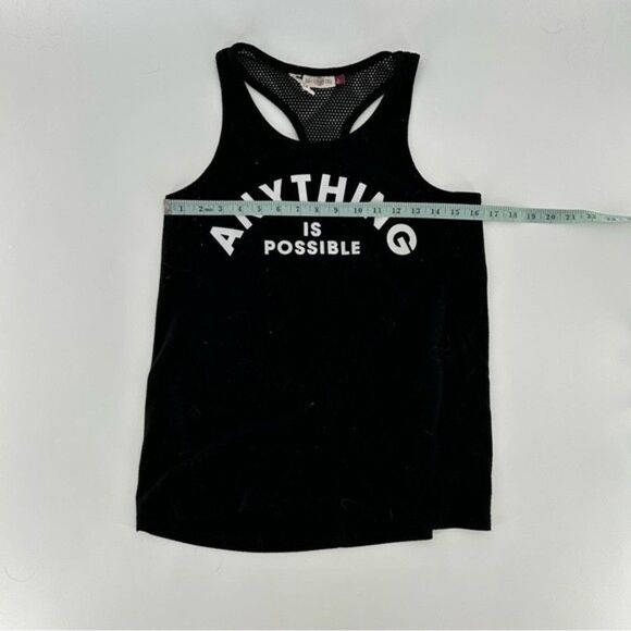 Authentic American Heritage "Anything Is Possible" Graphic Tank Black Size Small - Picture 5 of 5